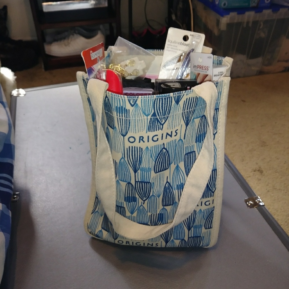 Womens goodie bag